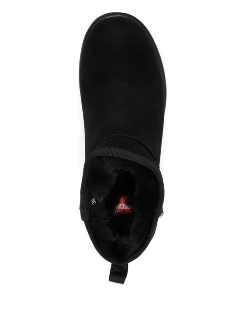 Stivaletto donna ecopelliccia nero LOVE MOSCHINO | JA24043H0LJAW000